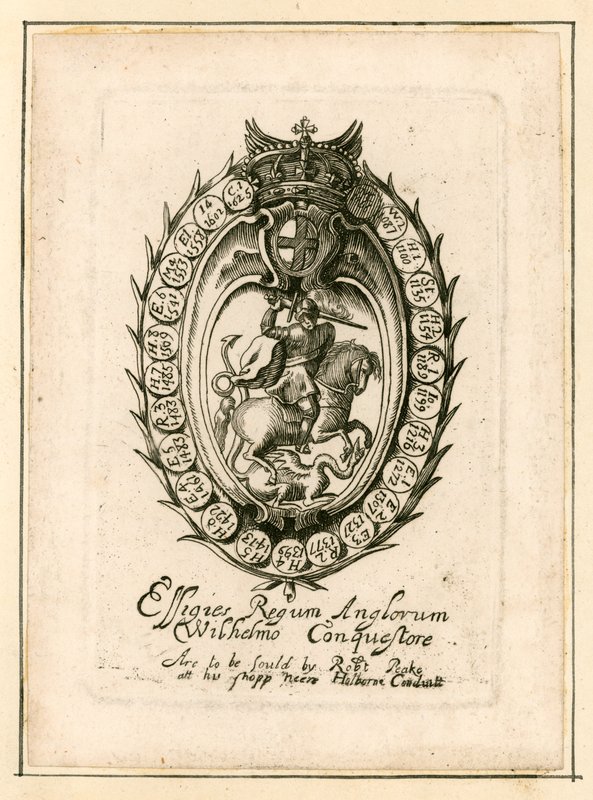Koning Willem I door English School