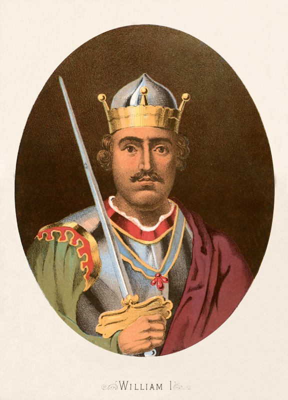 Koning Willem I door English School