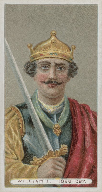 Koning Willem I, De Veroveraar door English School