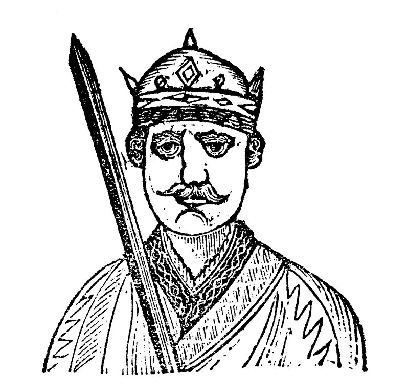 Koning Willem de Veroveraar door English School
