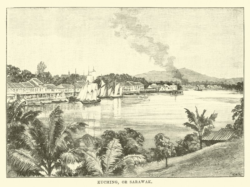 Kuching, of Sarawak door English School