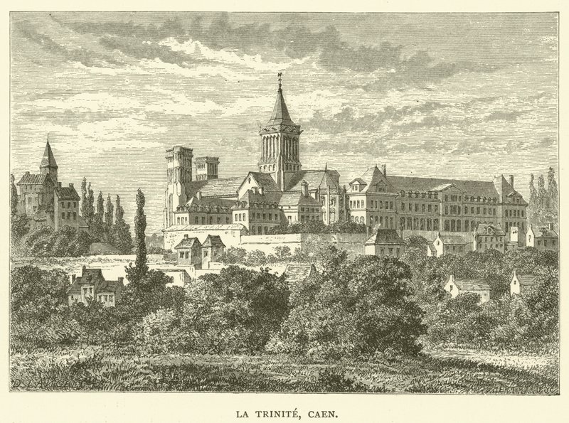 La Trinité, Caen door English School