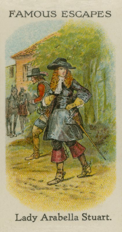 Lady Arabella Stuart door English School