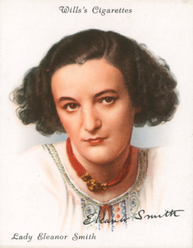 Lady Eleanor Smith door English School