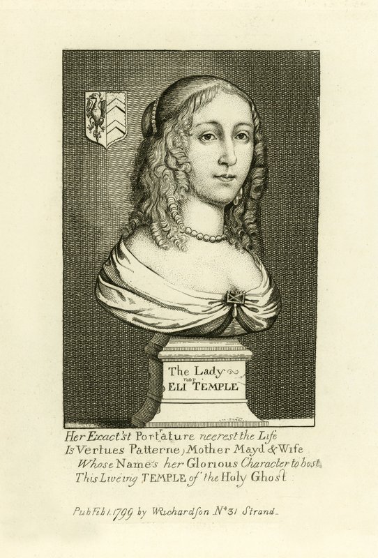 Lady Eleanor Temple door English School