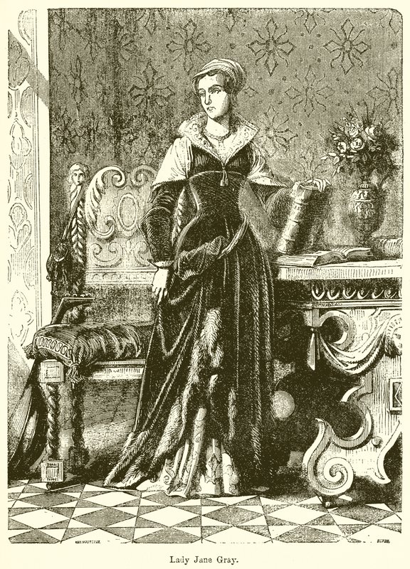 Lady Jane Gray door English School