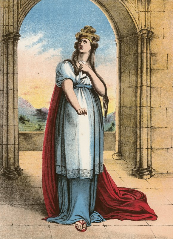 Lady Macbeth door English School
