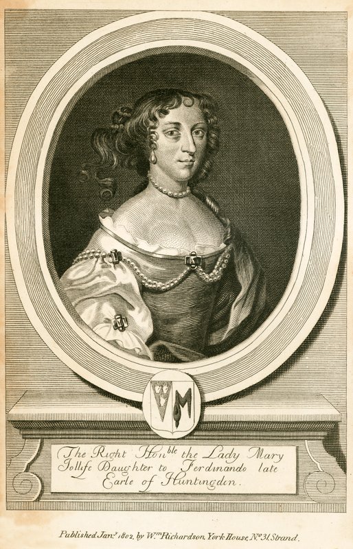 Lady Mary Jollife door English School