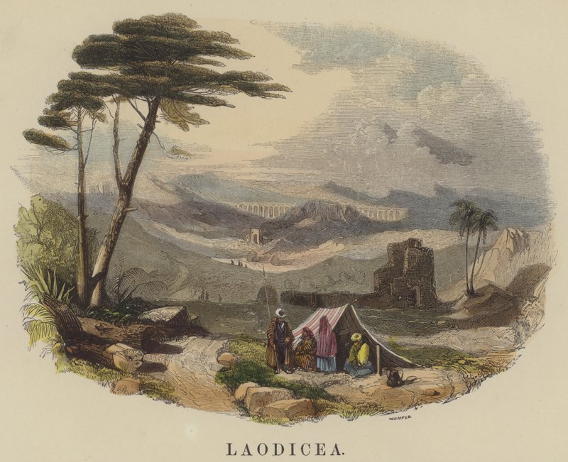 Laodicea door English School