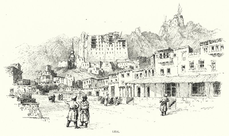 Leh door English School