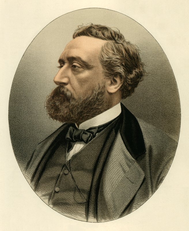 Leon Michel Gambetta door English School