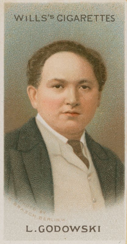 Leopold Godowsky door English School