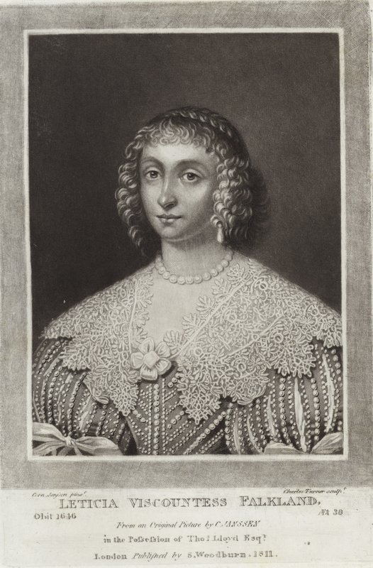 Leticia Burggraaf Falkland door English School