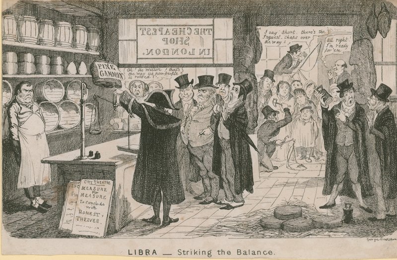 Libra - De balans opmaken door English School
