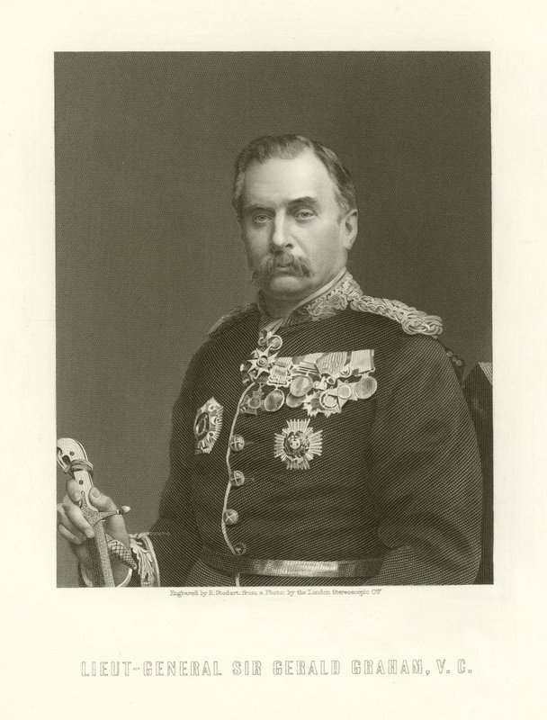 Luitenant-generaal Sir Gerald Graham door English School