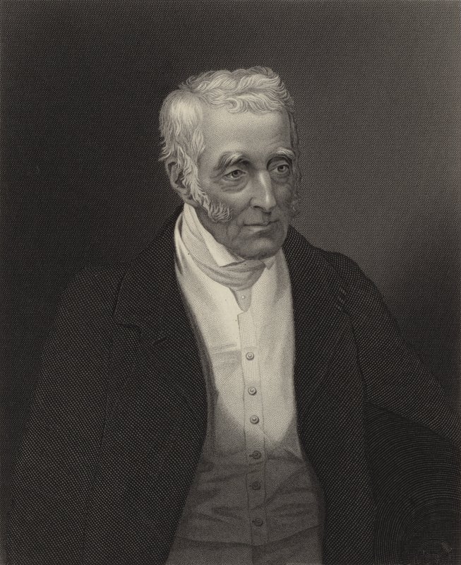 Luitenant-generaal Arthur Wellesley door English School
