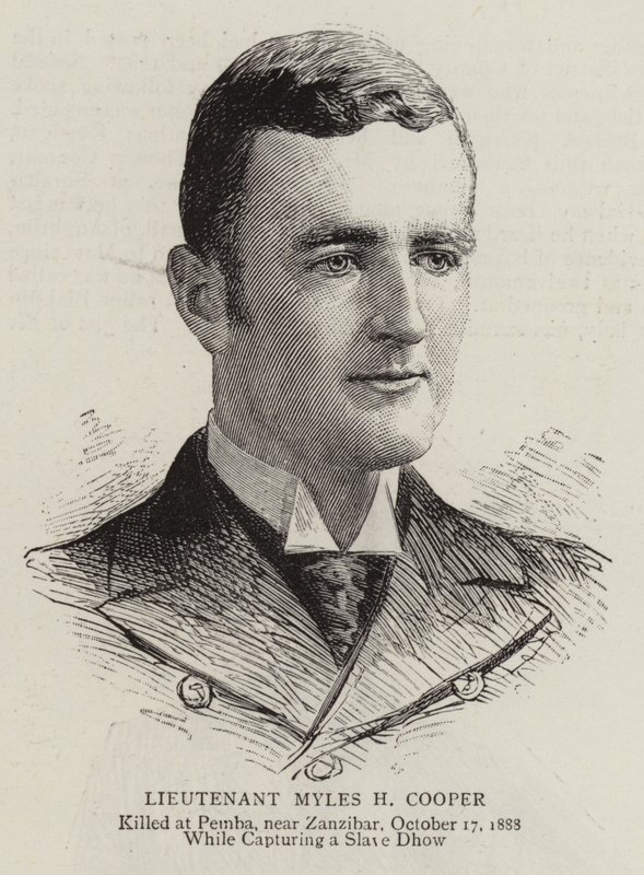 Luitenant Myles H Cooper door English School