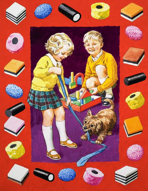 Dropmix door English School