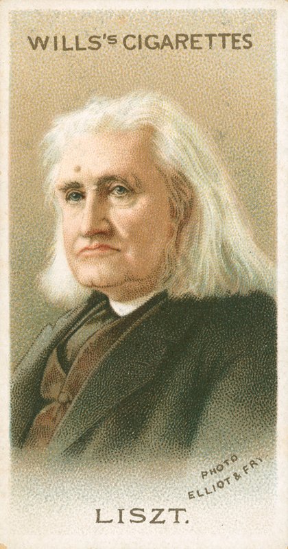 Liszt door English School