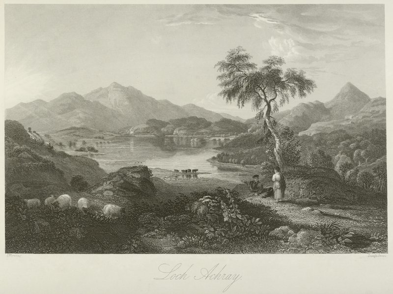 Loch Achray door English School