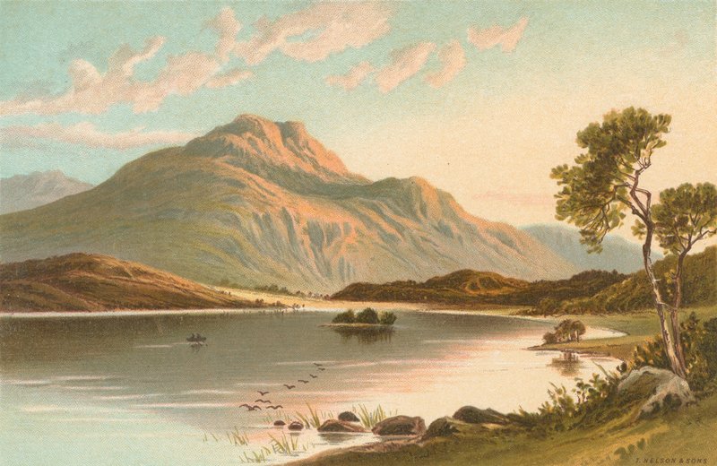 Loch Achray door English School