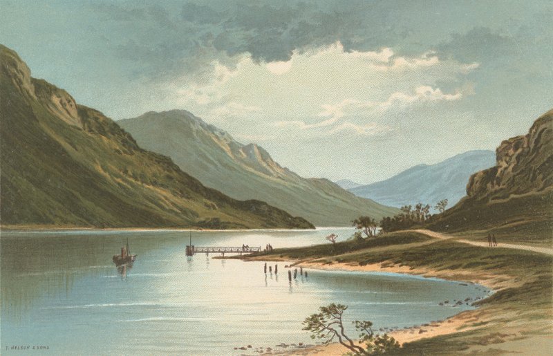 Loch Eck door English School