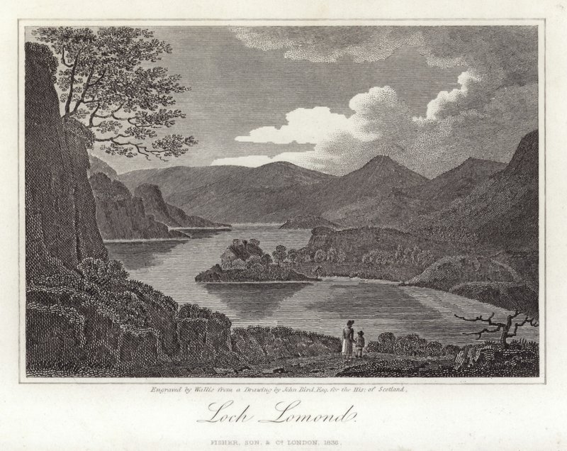 Loch Lomond door English School
