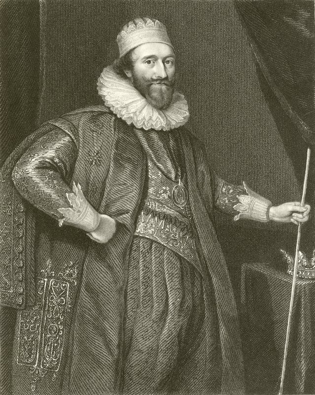 Lodowick Stuart, Hertog van Richmond door English School