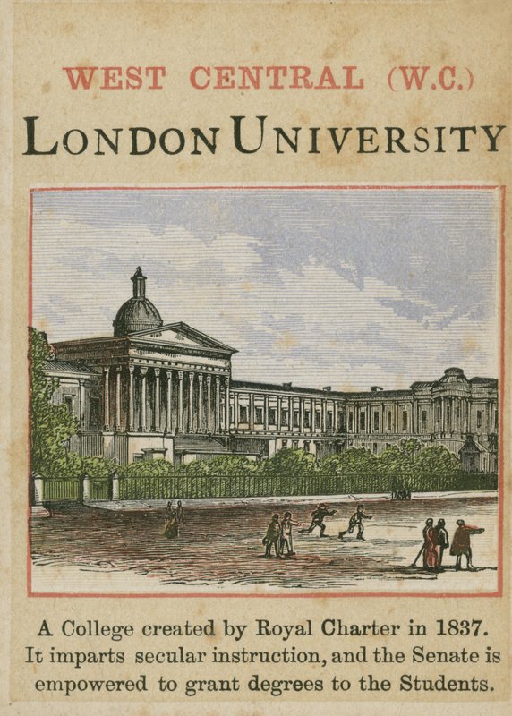 Londen Universiteit door English School
