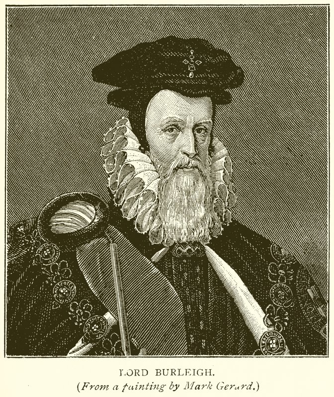 Lord Burleigh door English School