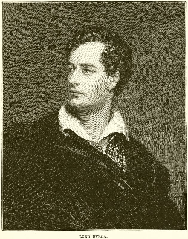 Lord Byron door English School