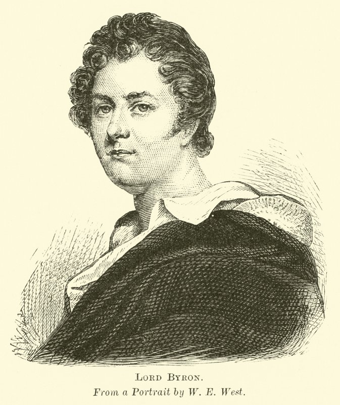 Lord Byron door English School