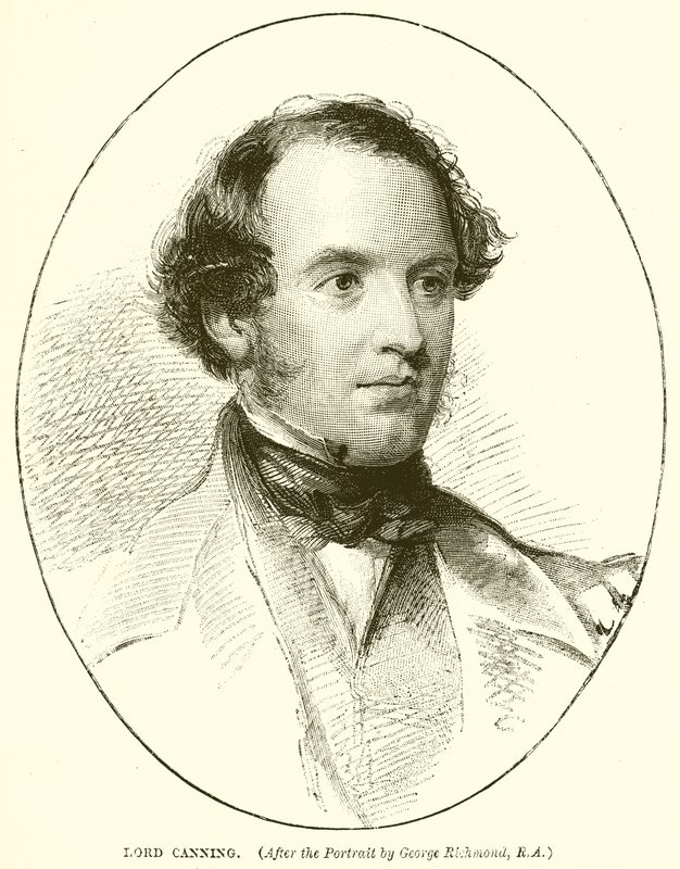 Lord Canning door English School