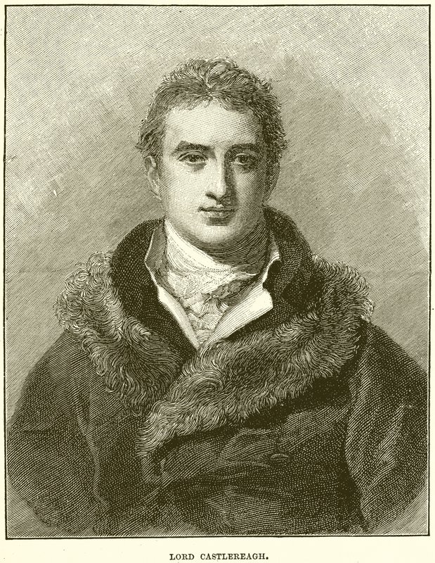 Lord Castlereagh door English School