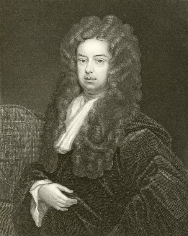 Lord Chancellor Somers door English School