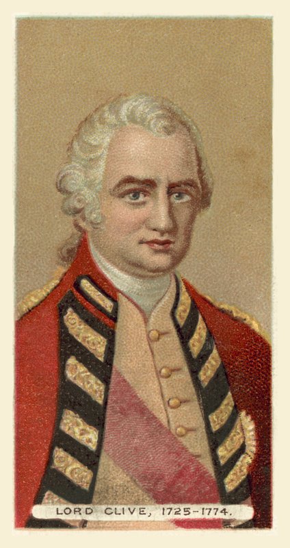 Lord Clive door English School