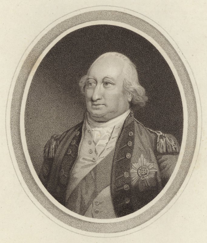 Lord Cornwallis door English School