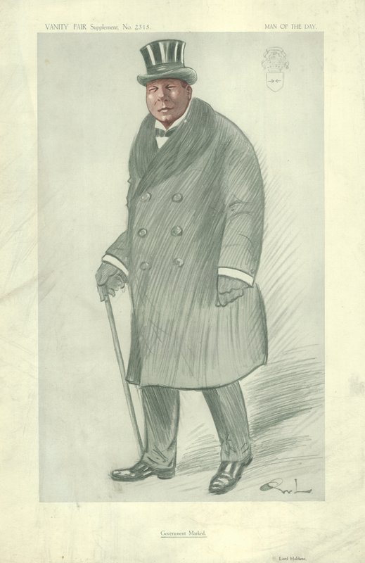Lord Haldane door English School