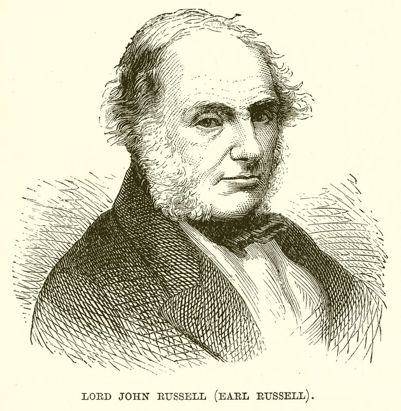 Lord John Russell (Earl Russell) door English School