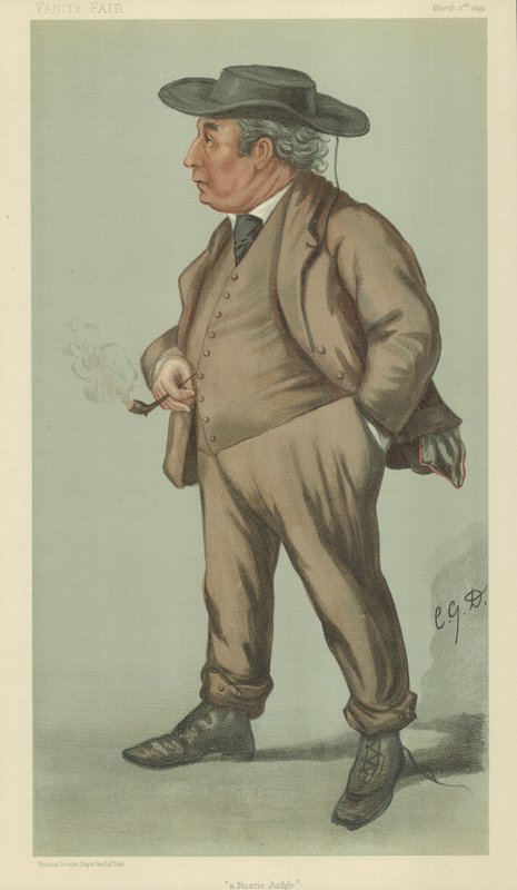 Lord Justice R L Williams door English School