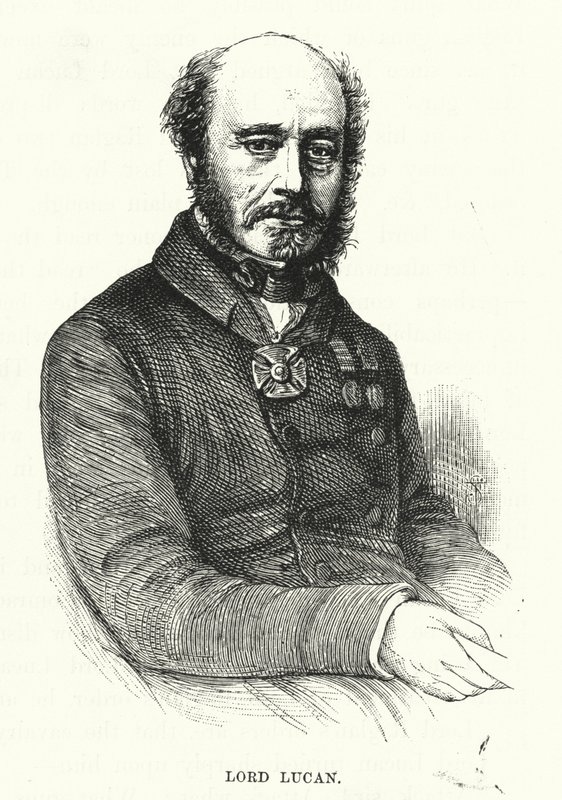 Lord Lucan (gravure) door English School