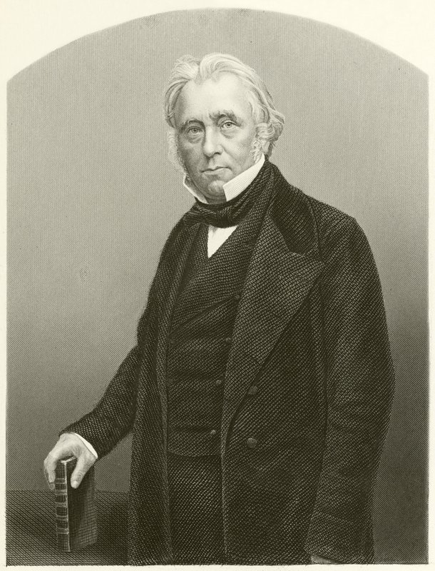 Lord Macaulay door English School