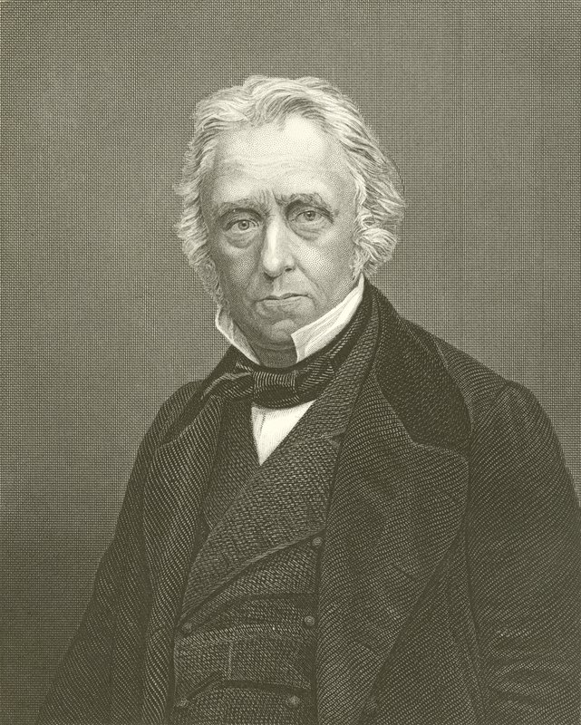 Lord Macaulay door English School