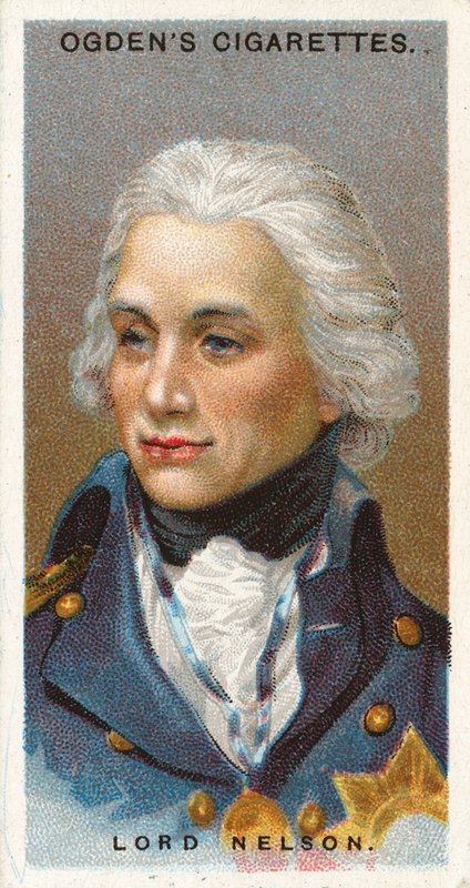 Lord Nelson door English School