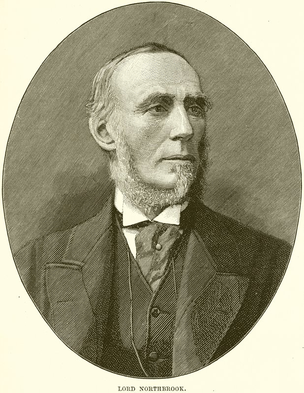 Lord Northbrook door English School