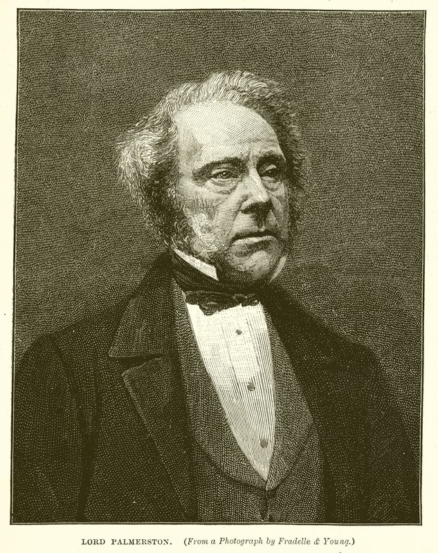 Lord Palmerston door English School