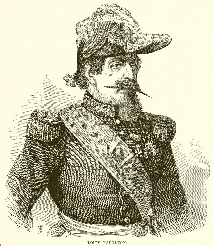 Lodewijk Napoleon door English School