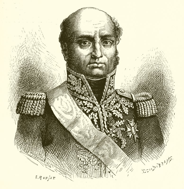 Louis Nicolas Davout door English School
