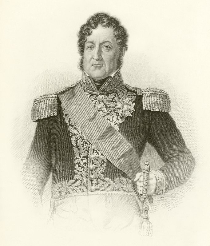 Louis Philippe, Koning van de Fransen door English School