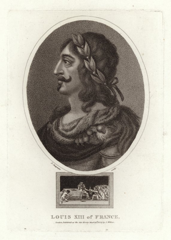 Lodewijk XIII van Frankrijk door English School